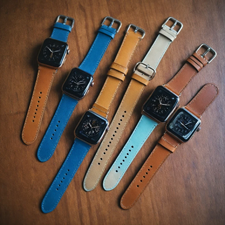 Exploring the finest leather straps for your Apple Watch